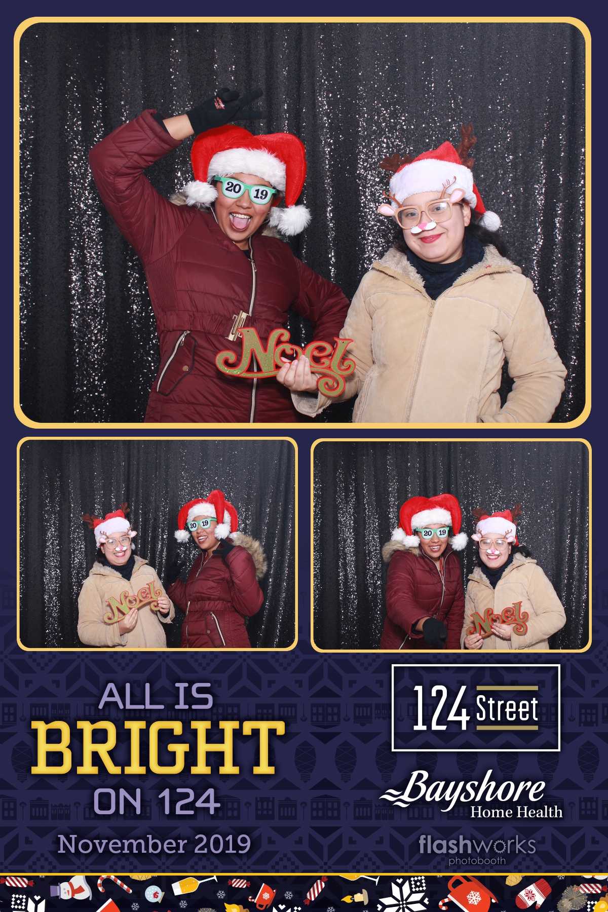 All Is Bright on 124th Street 2019 | View more photos from the event at gallery.flashworksphotobooth.com/u/FlashworksPhotoboothInc/All-Is-Bright-on-124th-Street-2019
